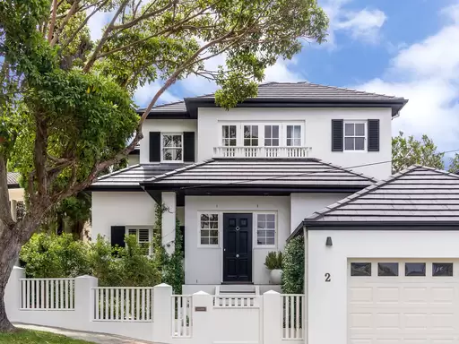 2 Mitchell Road, Rose Bay Sold by Ballard Property