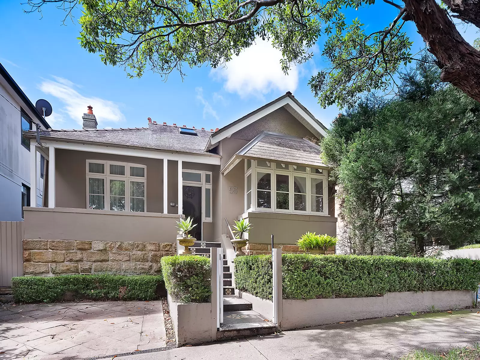 55 Bellevue Road, Bellevue Hill Sold by Ballard Property - image 1